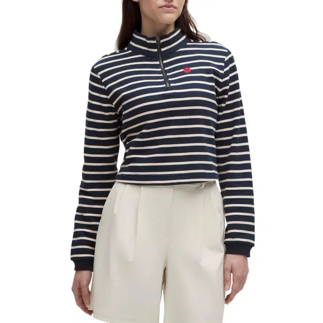 lululemon French TerryCropped T