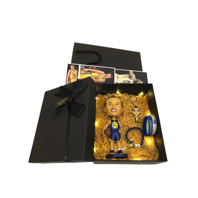 乐智由我 篮球明星球迷手办周边纪念品 成品模型