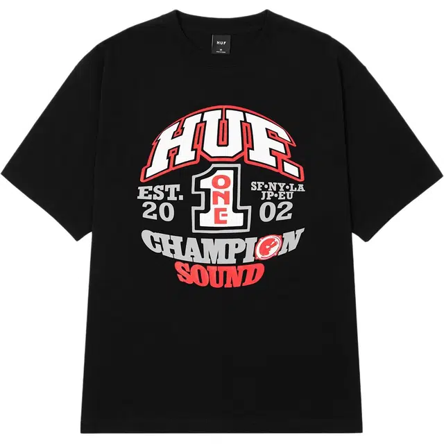 HUF SS25 T
