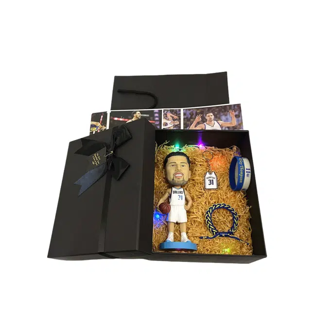 乐智由我 篮球明星球迷手办周边纪念品 成品模型