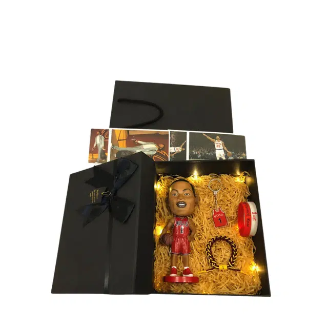 乐智由我 篮球明星球迷手办周边纪念品 成品模型