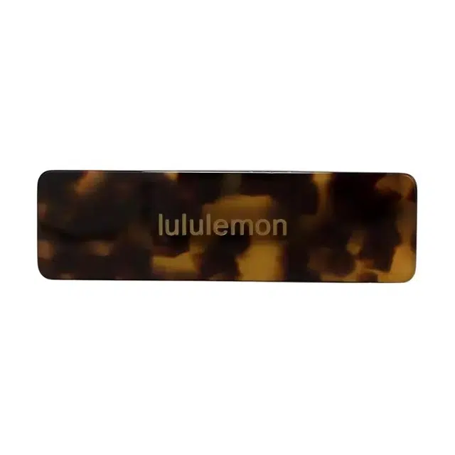 Lululemon Hair Clip Beige