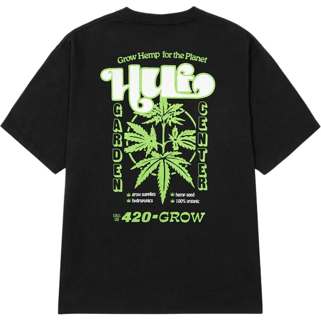 HUF SS25 logoT