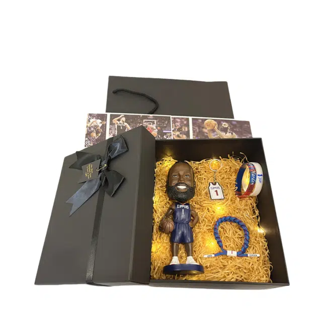 乐智由我 篮球明星球迷手办周边纪念品 成品模型