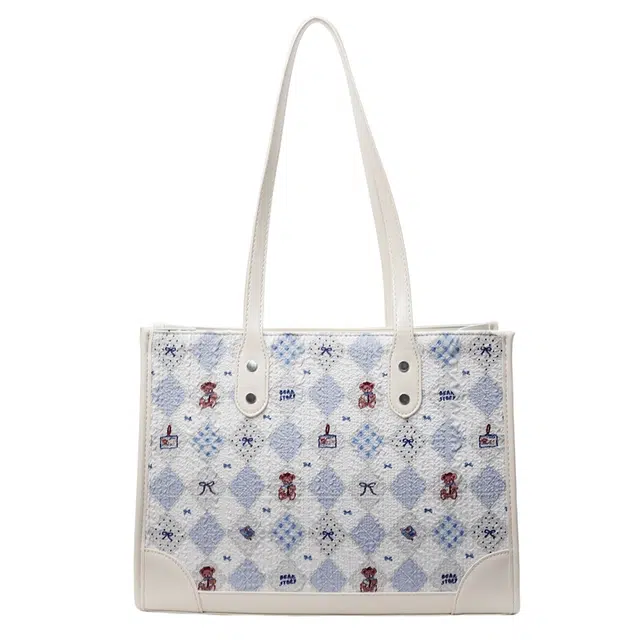 ResNonverba PU Tote