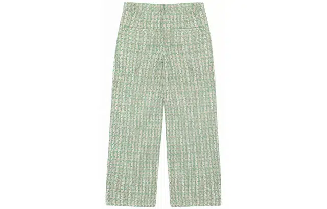 Drew House FW23 BOUCLE WIDE LEG PLEATED TROUSER