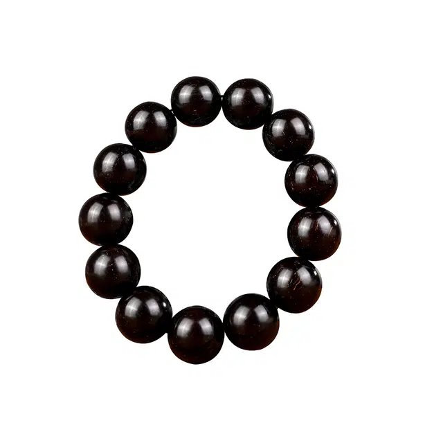 天纵 高油高密多星文玩 小众设计高级感轻奢收藏念珠 国风中式盘玩转运平安念珠 紫檀属 手串 男款