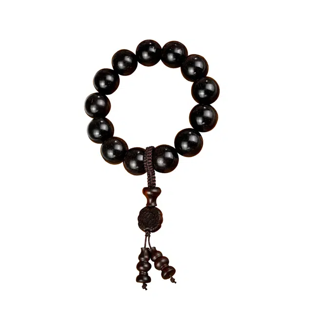 天纵 轻奢小众设计高级感 复古风平安好运 紫檀属 手串 男款