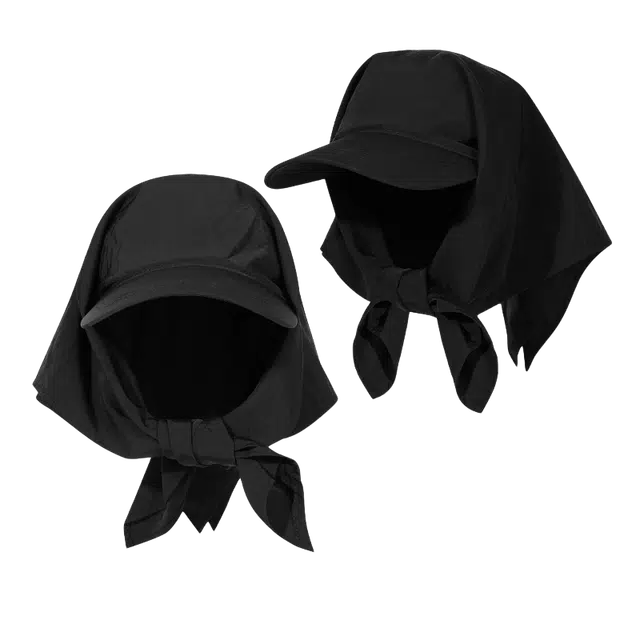 氧气樱桃 户外遮阳纯色露营 尼龙 鸭舌帽 男女同款情侣款