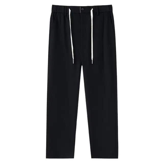 洛兹 美式复古潮流百搭垂感休闲裤 男款