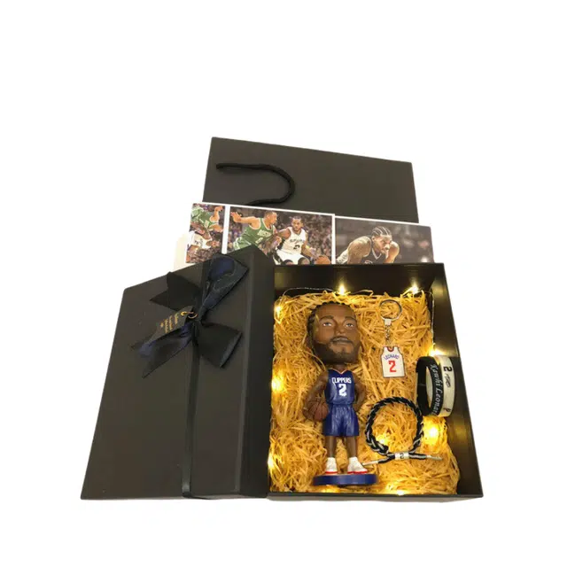 乐智由我 篮球明星球迷手办周边纪念品 成品模型