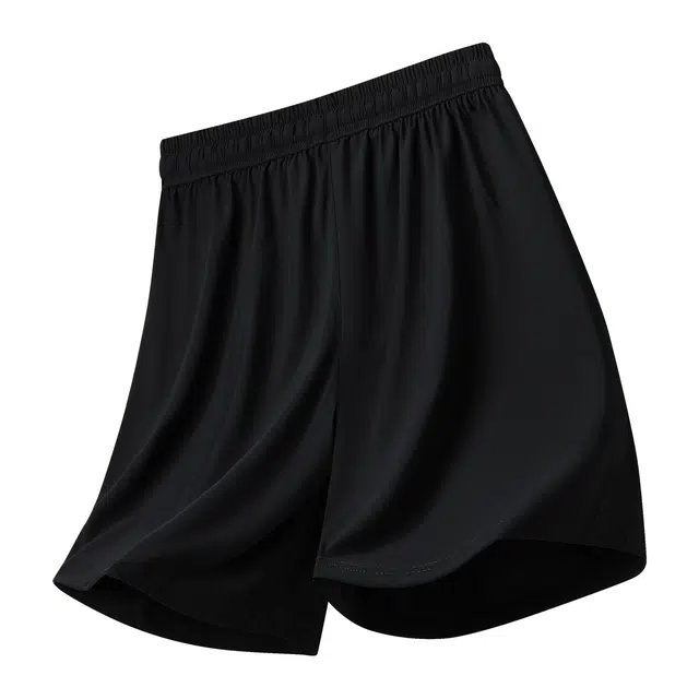 纳趣 卡通字母印花百搭速干宽松透气五分休闲短裤 男款