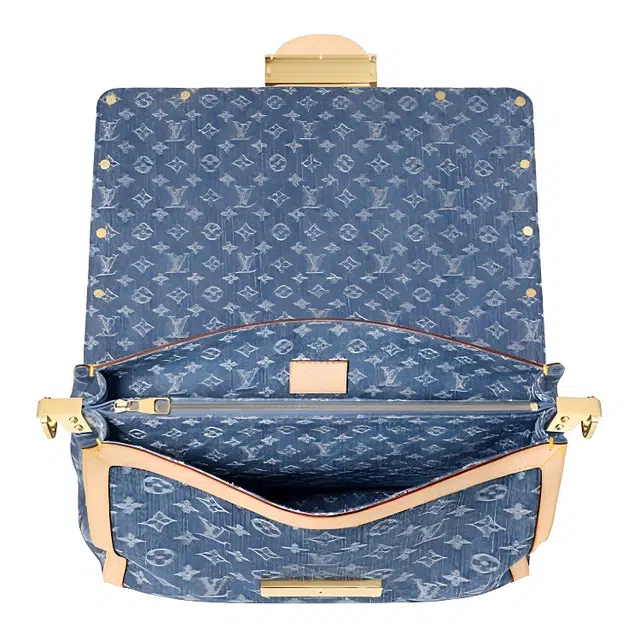 LOUIS VUITTON Dauphine Soft GM Logo Monogram