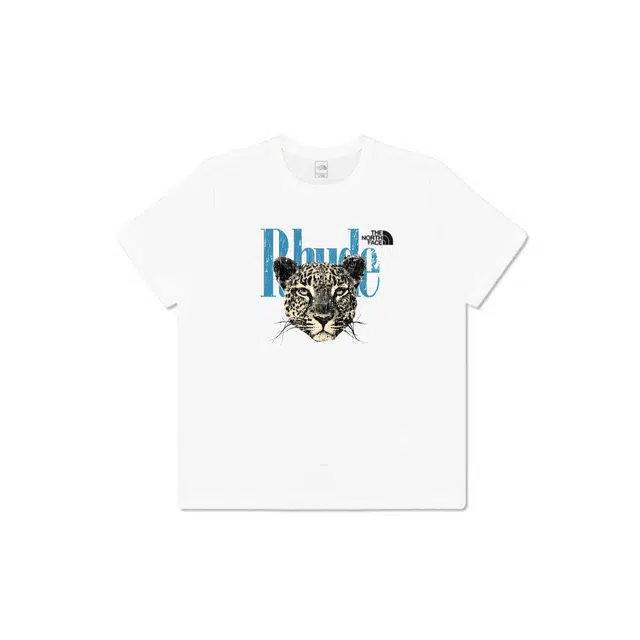 THE NORTH FACE T white