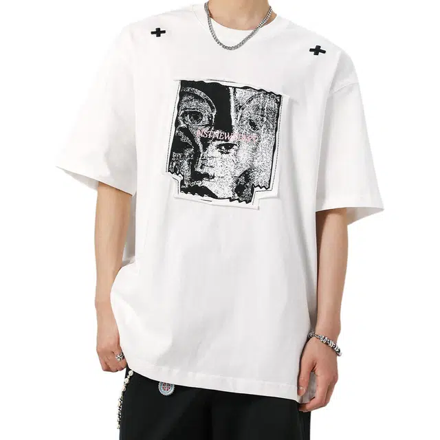 RAP PANDA insvibecleanfitT