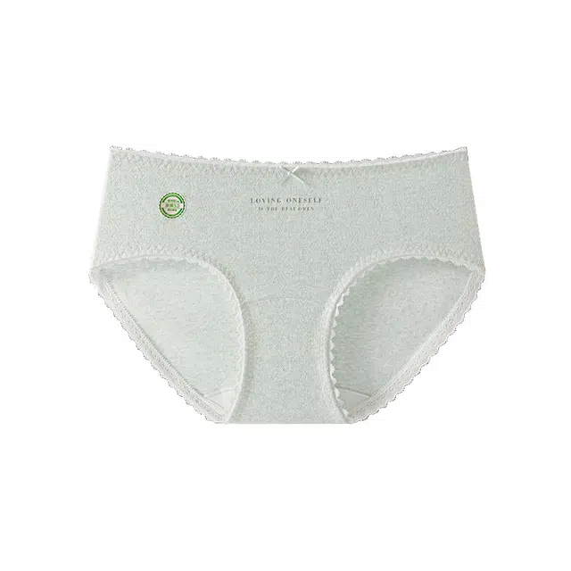 俞兆林 女士无痕透气纯棉加长裆抑菌中高腰内裤 女款 组合装