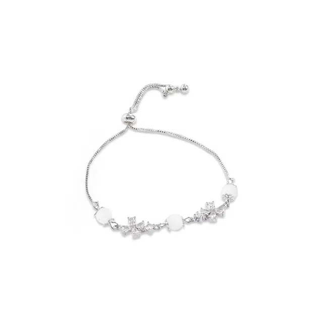 饰伴  月影物语手链  小众设计日常百搭 温柔高级感搭 日常通勤百搭 高级雅致 合金 项链 男女同款情侣款