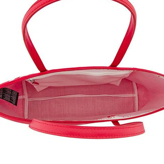 LACOSTE Logo PVC Tote