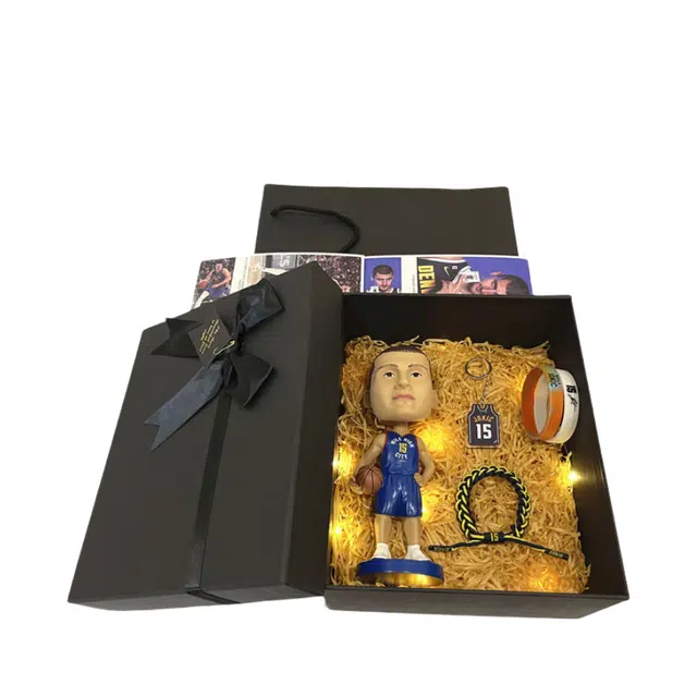 乐智由我 篮球明星球迷手办周边纪念品 成品模型