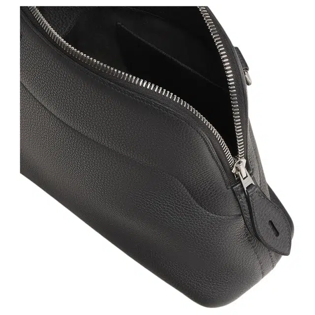 HERMES Bolide Messenger Togo 89 Noir