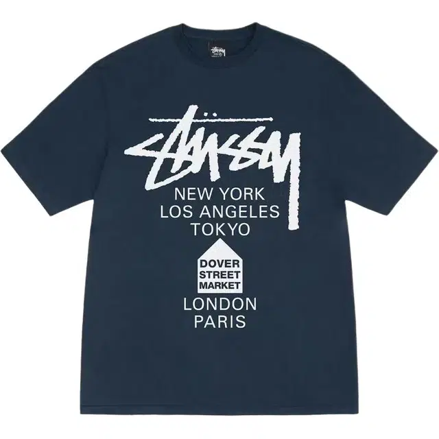 Stussy x DSM SS25 World Tour T-Shirt T