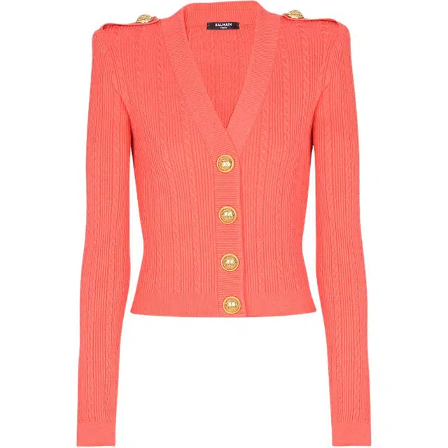 BALMAIN SS25 V