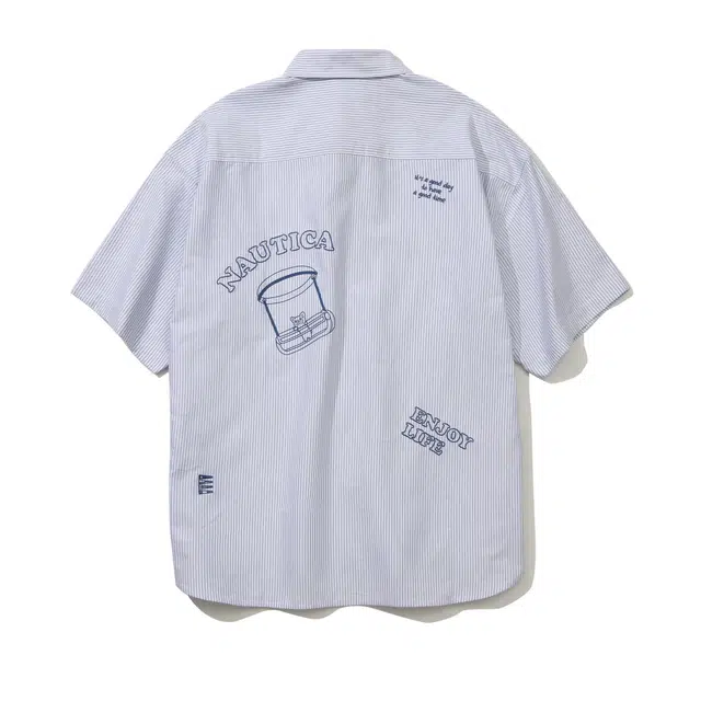 nautica white sail POPBOY