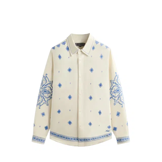 KITH SS25 Raw Hem Denim Apollo
