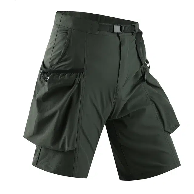 【dme】 纯色美式山系户外潮流运动舒适透气宽松百搭五分休闲短裤 男女同款