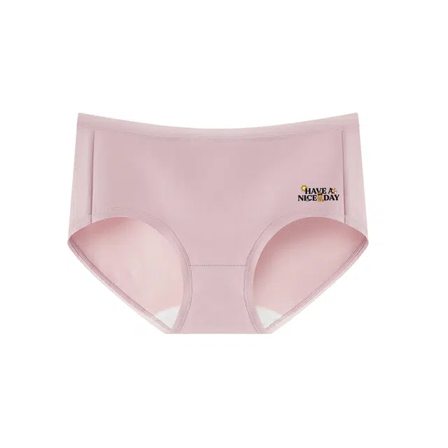 加菲猫家族 抗菌底裆高弹无痕透气中腰三角内裤 女款 组合装