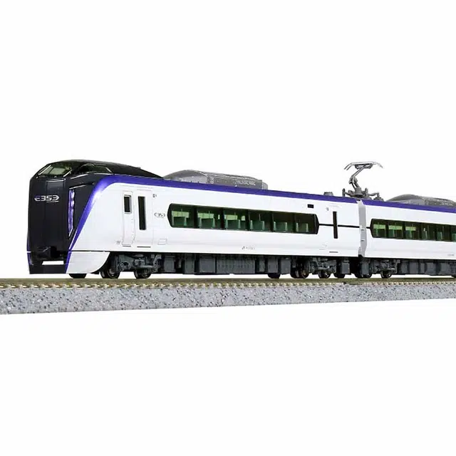 KATO N E353 Azusa Kaiji 4 10-1834