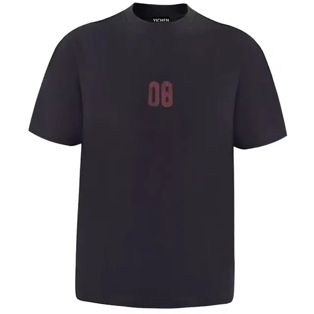 YICHEN 08240GvintagecleanfitT