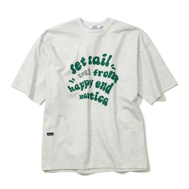 nautica white sail T