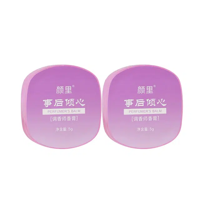 颜里 调香师固体香膏 持久留香去味随身便携