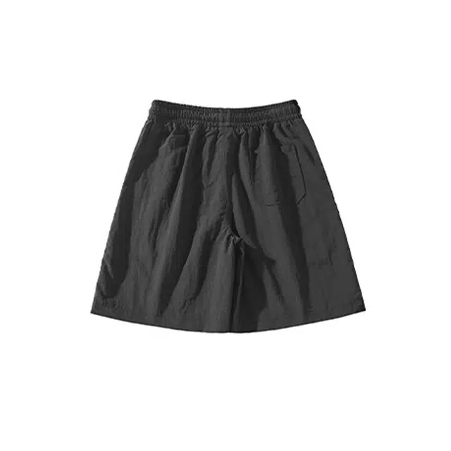 欧路得 美式条纹运动高街痞帅篮球潮牌百搭五分休闲短裤 男款