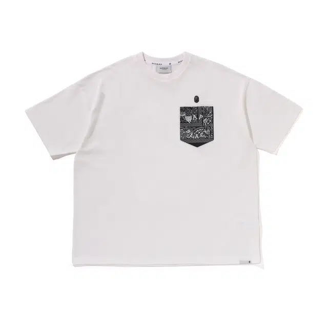 BAPE BLACK SS25 T