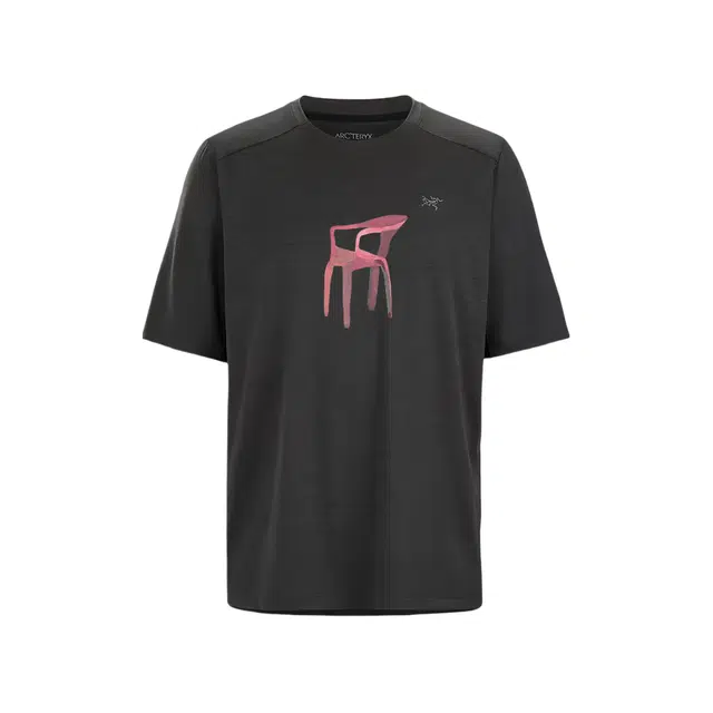 Arcteryx CORMAC CREWLOGOT -Black Heather