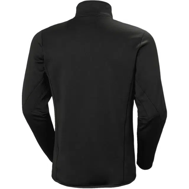 HELLY HANSEN Alpha Zero Half-Zip Fleece Outdoor 990 BLACK