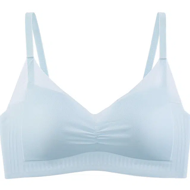 戴维诗 无痕薄款小胸聚拢防下垂无钢圈夏季文胸 女款