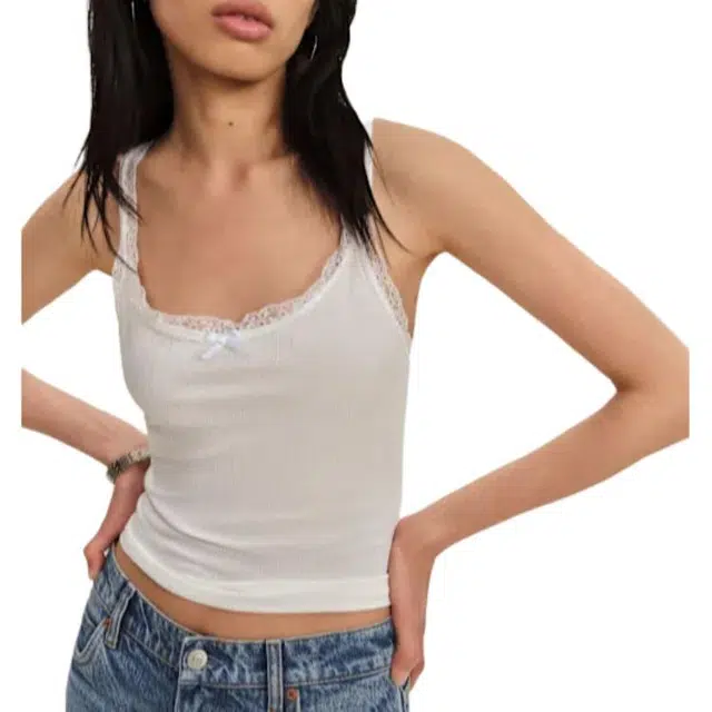 REFORMATION Kian Knit Top
