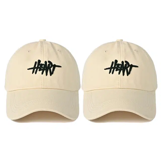 尚先生 韩系英文刺绣时尚百搭棒球帽 简约大头围显脸小户外运动遮阳 棉 鸭舌帽 男女同款情侣款 多色可选