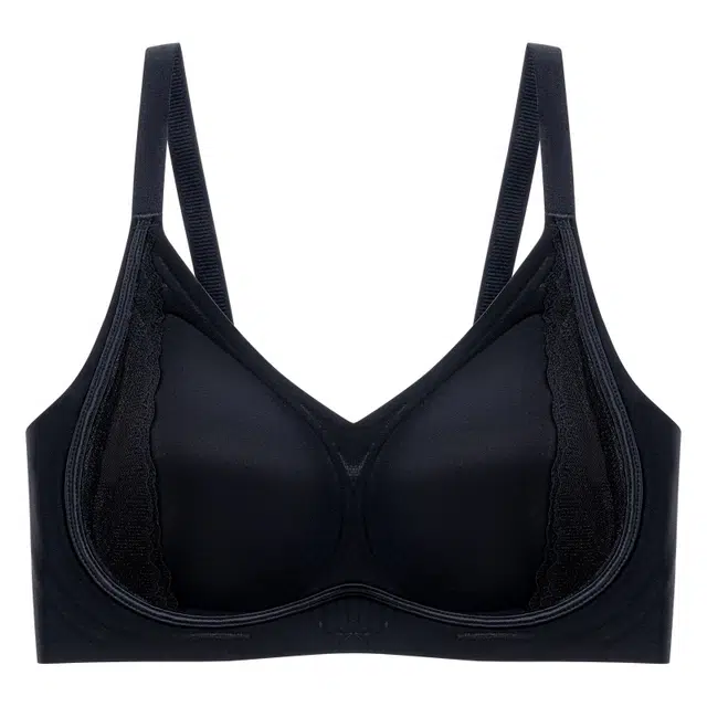 戴维诗 无痕薄款大胸显小聚拢收副乳文胸 女款