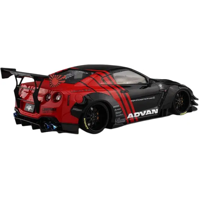 AOSHIMA 124 No.13 LBWORKS R35 GT-R Type2 Ver.2