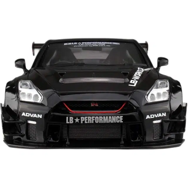 AOSHIMA 124 No.13 LBWORKS R35 GT-R Type2 Ver.2