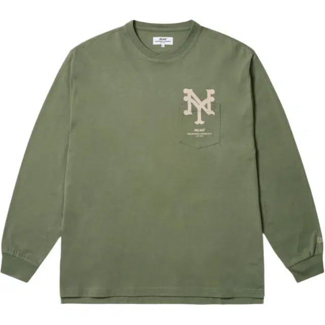 PALACE x ENGINEERED GARMENTS SS25 DROP2 logoT