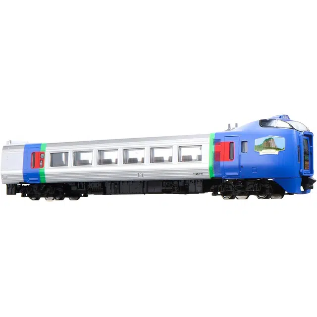 KATO N KIHA 283 Ohotak 4