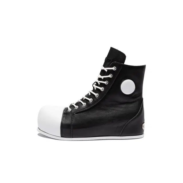 FVVO Leather Ankle Boots