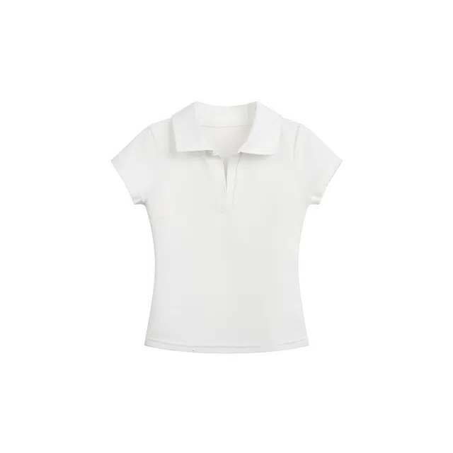 VS WHAT buff polo T