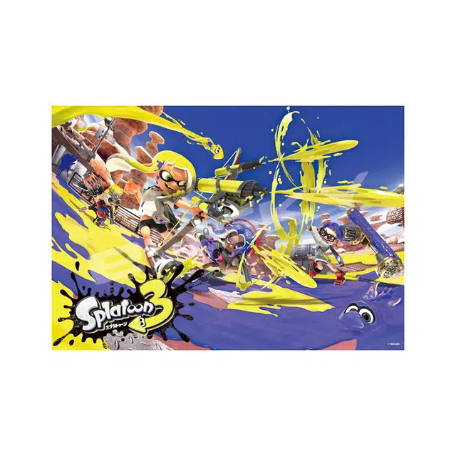 ENSKY Splatoon3 Splatoon3 1000pcs 4970381515256