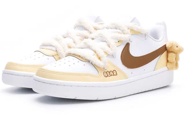 Nike Court Borough Low Yellow